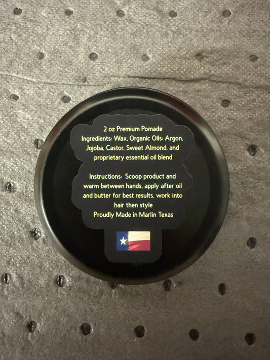 Pomade - 2oz Tin