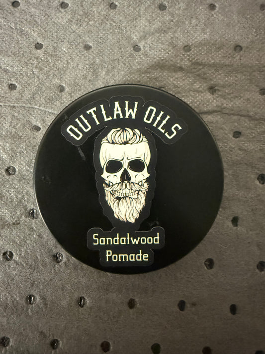 Pomade - 2oz Tin