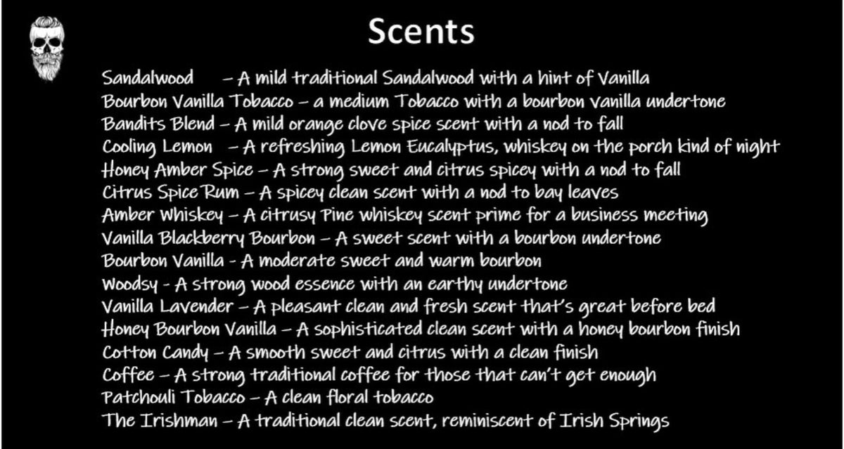 Beard Oil